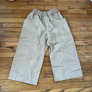 Elizabeth Suzann Clyde Culottes Size 10 Short